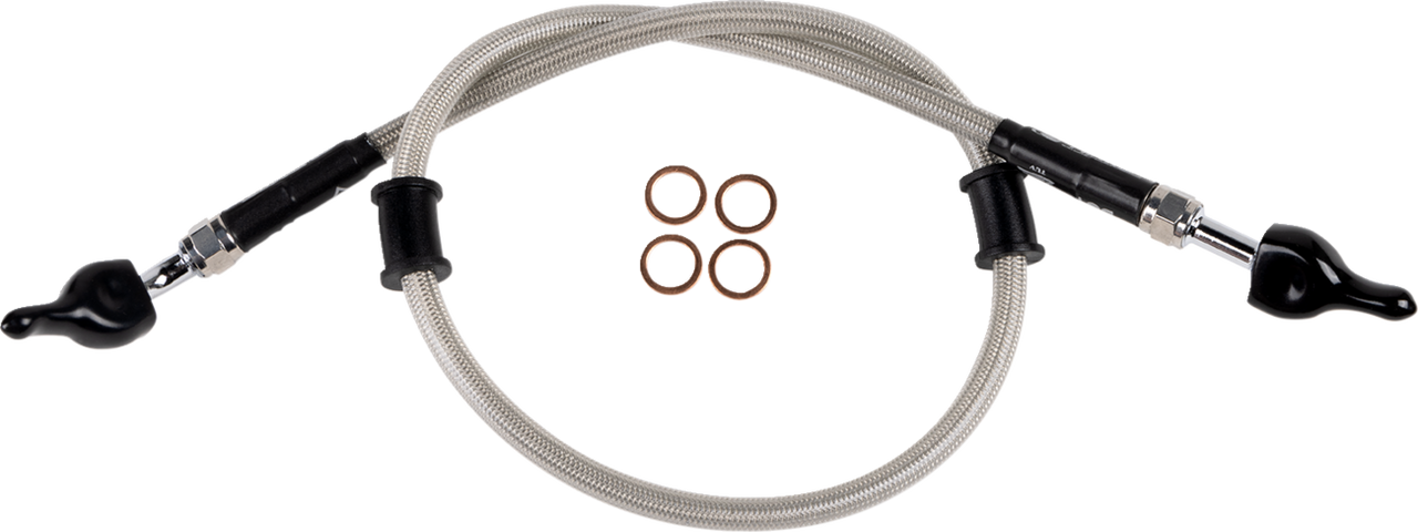 MOOSE OFFROAD Brake Line - Stainless Steel H02-1-075/P