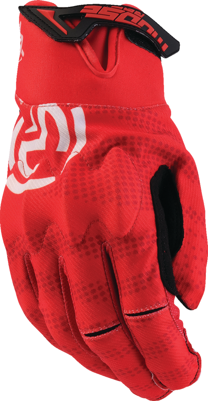 MOOSE OFFROAD MX1™ Gloves - Red - XL 3330-7979