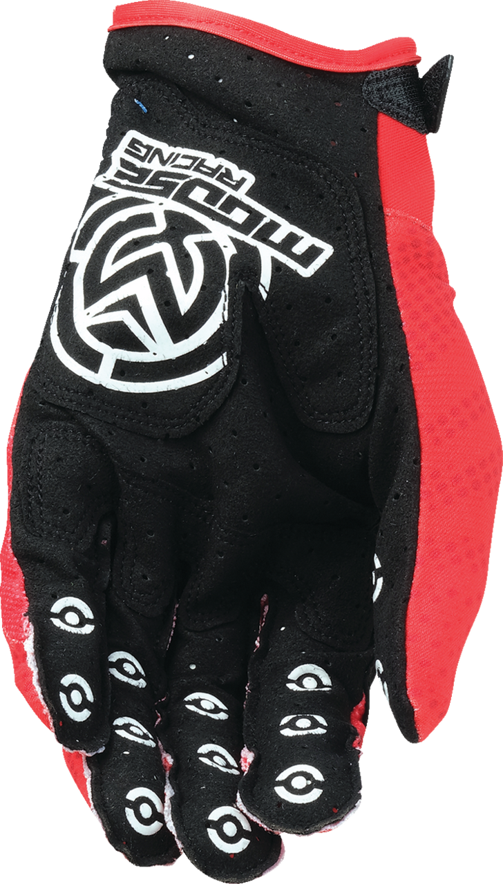 MOOSE OFFROAD MX1™ Gloves - Red - XL 3330-7979
