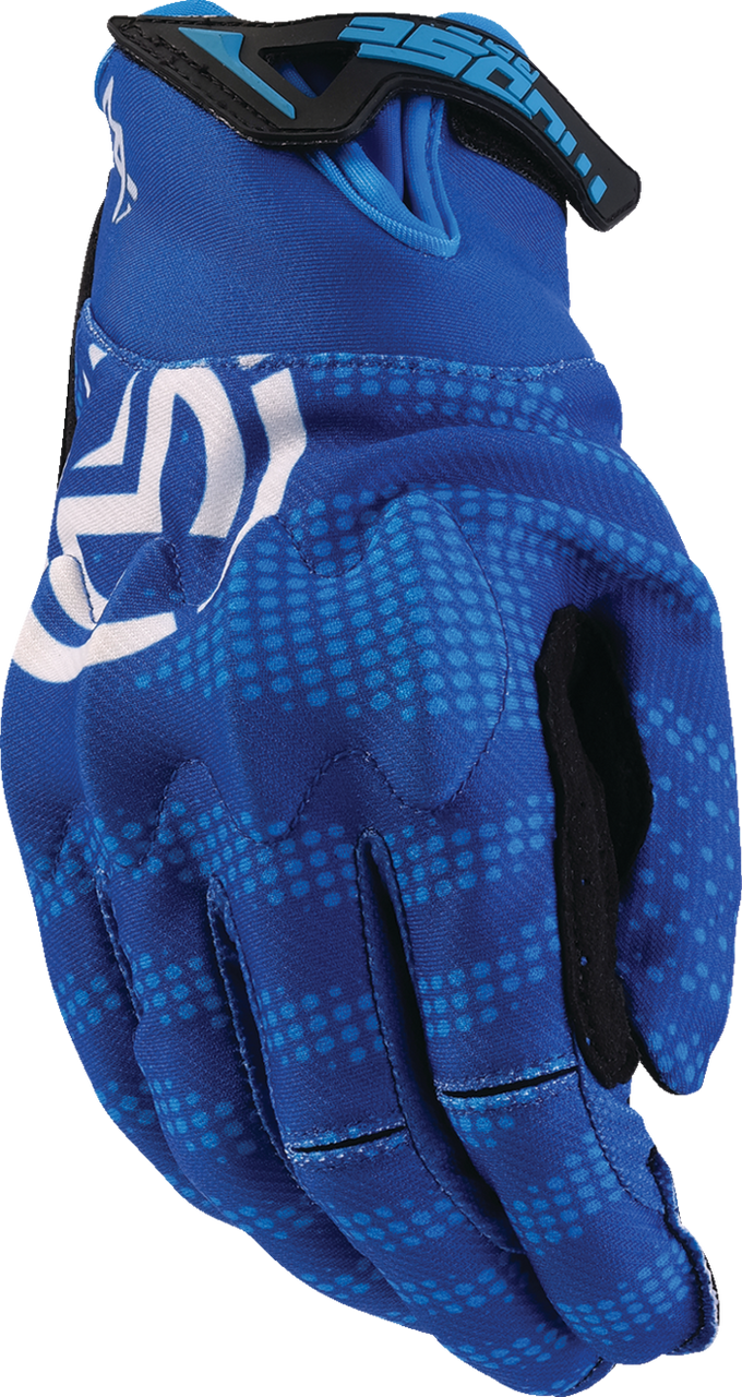 MOOSE OFFROAD MX1™ Gloves - Blue - Small 3330-7963