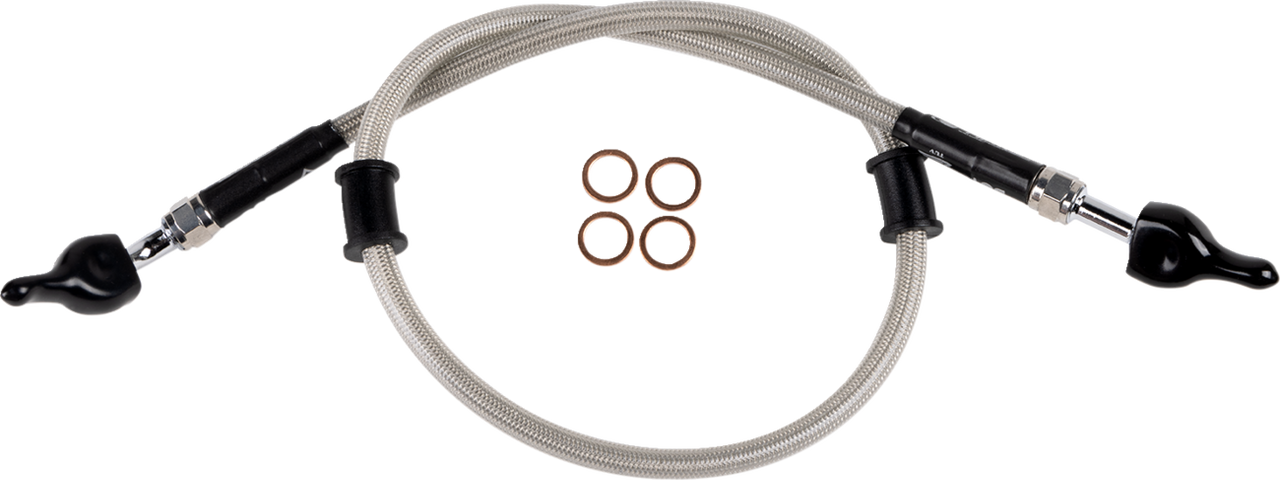 MOOSE OFFROAD Brake Line - Stainless Steel Y01-2-001/P