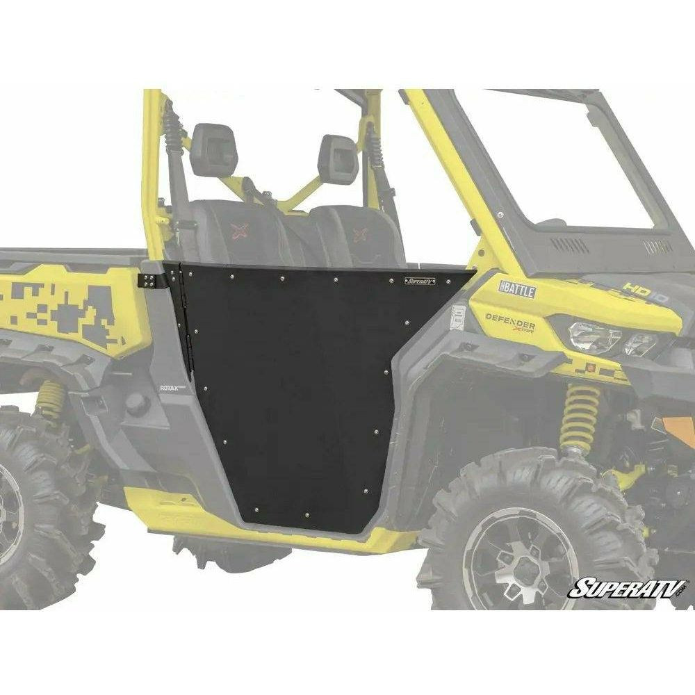 Can Am Defender Aluminum Doors | SuperATV