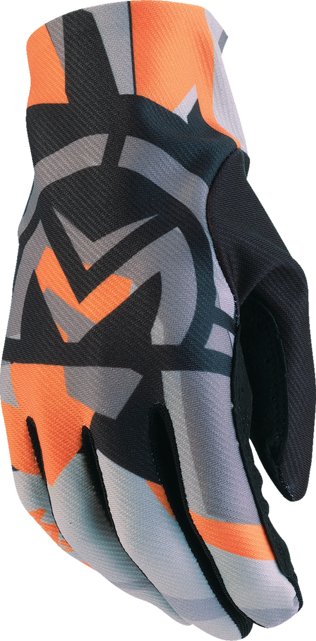 MOOSE OFFROAD MX2™ Gloves - Black/Orange - Large 3330-7953