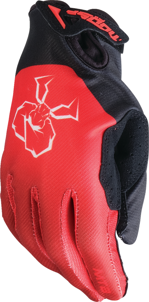 MOOSE OFFROAD MTB Gloves - Red - XL 3330-7633
