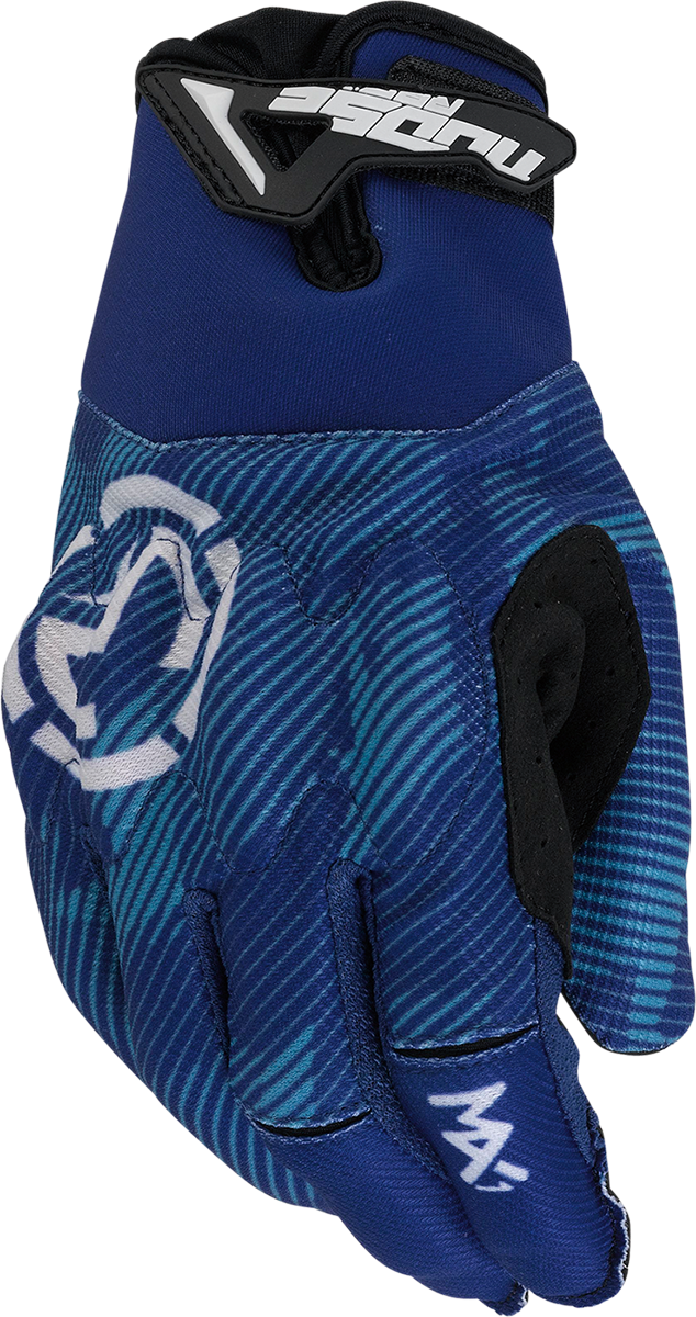 MOOSE OFFROAD MX1™ Gloves - Blue - Large 3330-7371