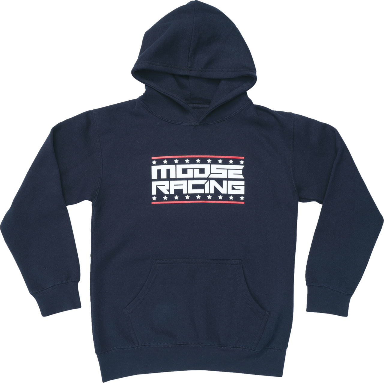 MOOSE OFFROAD Youth All-American Hoodie - Navy - XL 3052-0701