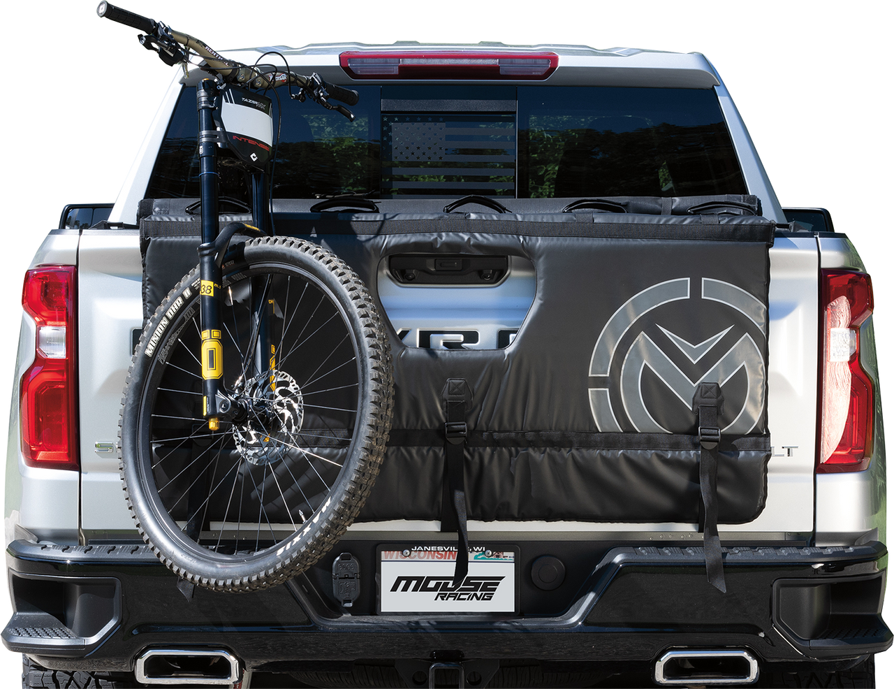 MOOSE OFFROAD Tailgate Cover 3930-0026