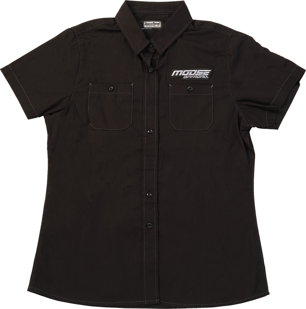 MOOSE OFFROAD Women's Moose Offroad Shop Shirt - Black - 2XL MRS01S7BCH2R