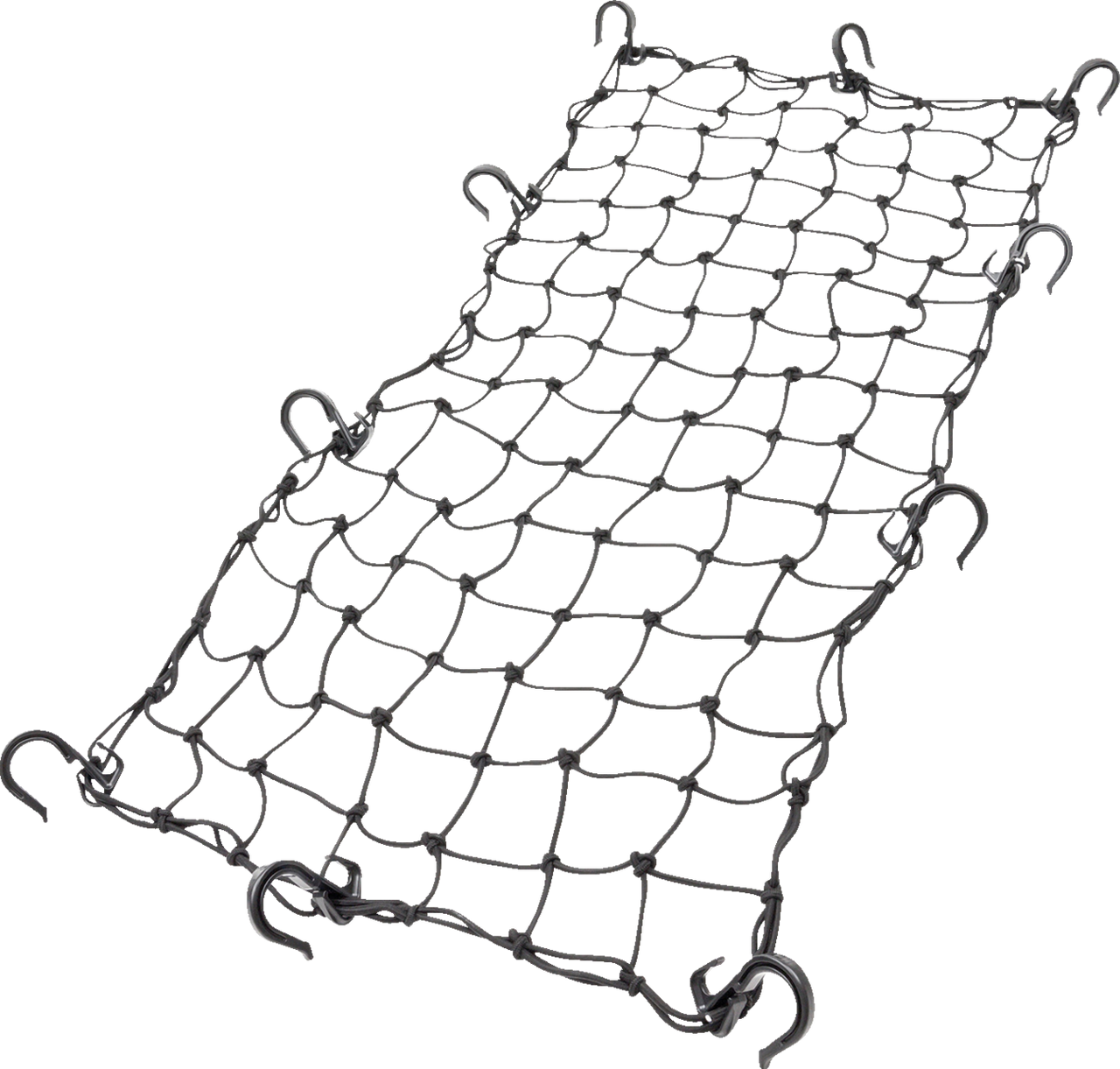 MOOSE OFFROAD Adjustable Cargo Net - 15"x30" (38 x 76 cm) 50302M