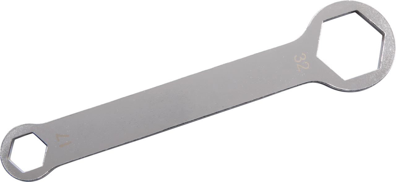 MOOSE OFFROAD Wrench - Rider's - Box End - 17 mm | 32 mm O15-6C50