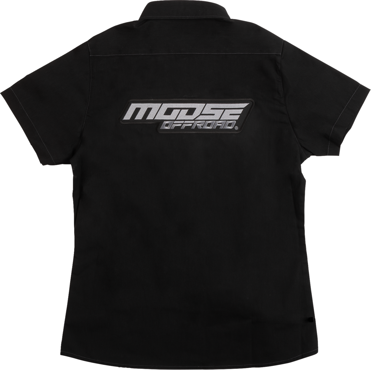 MOOSE OFFROAD Women's Moose Offroad Shop Shirt - Black - XS MRS01S7BCHXSR