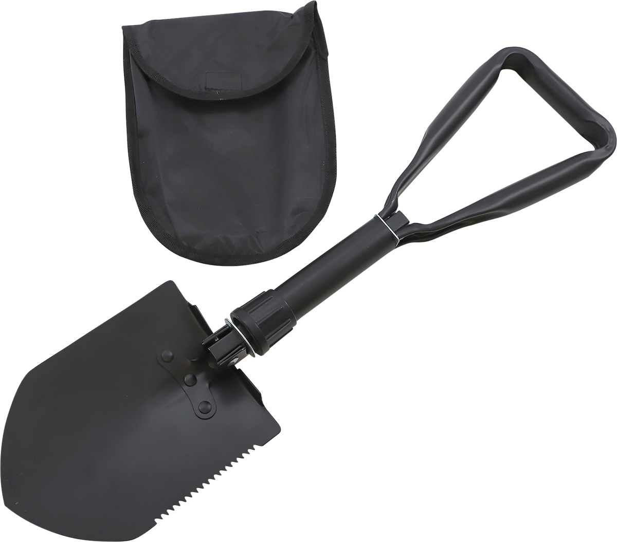 MOOSE OFFROAD Foldable Shovel - Black O15-7013