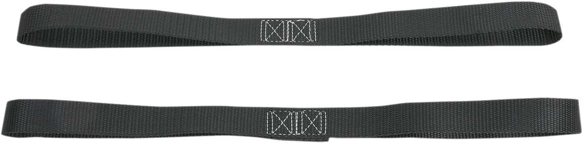 MOOSE OFFROAD Soft-Tye - 1" x 18" - Black 3920-0307