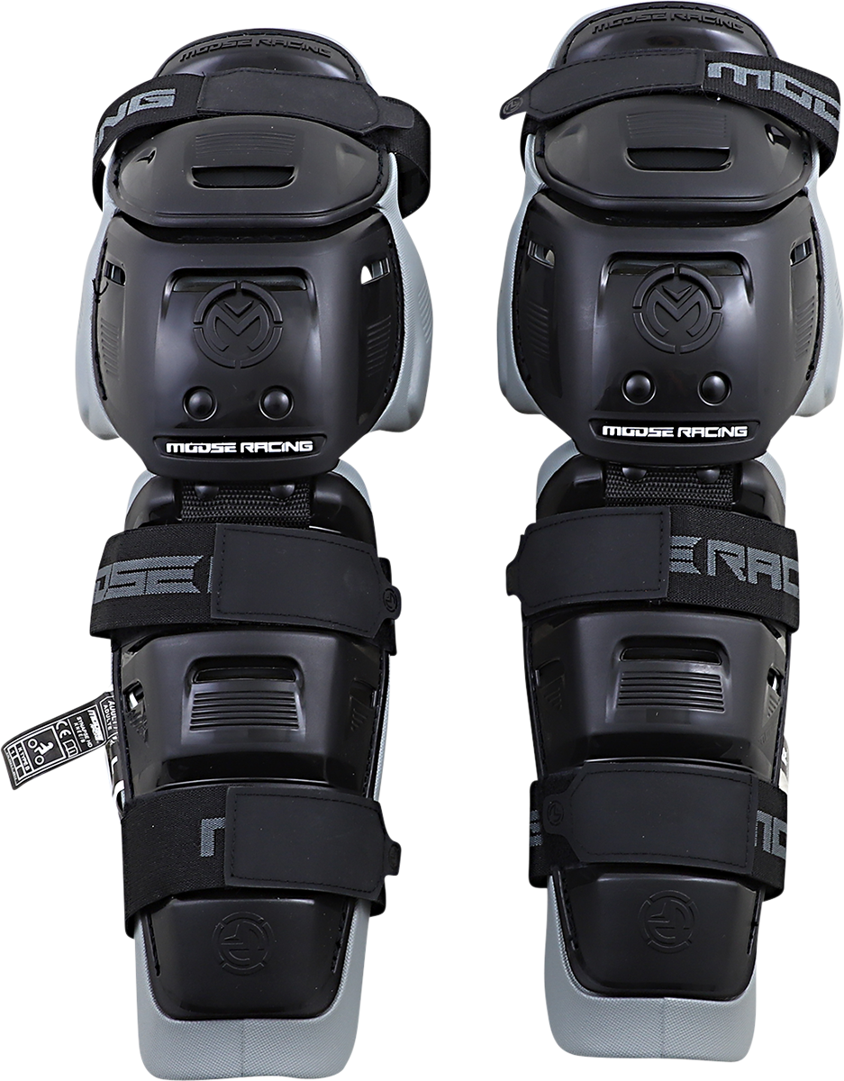 MOOSE OFFROAD Synapse HD Knee Guards - Black 2704-0549