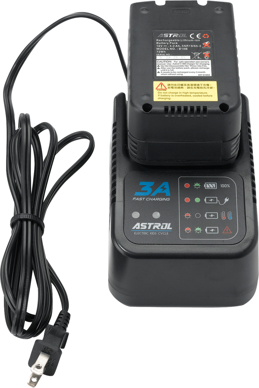 MOOSE OFFROAD RS-16 E-Bike Battery Charger X01-E2502
