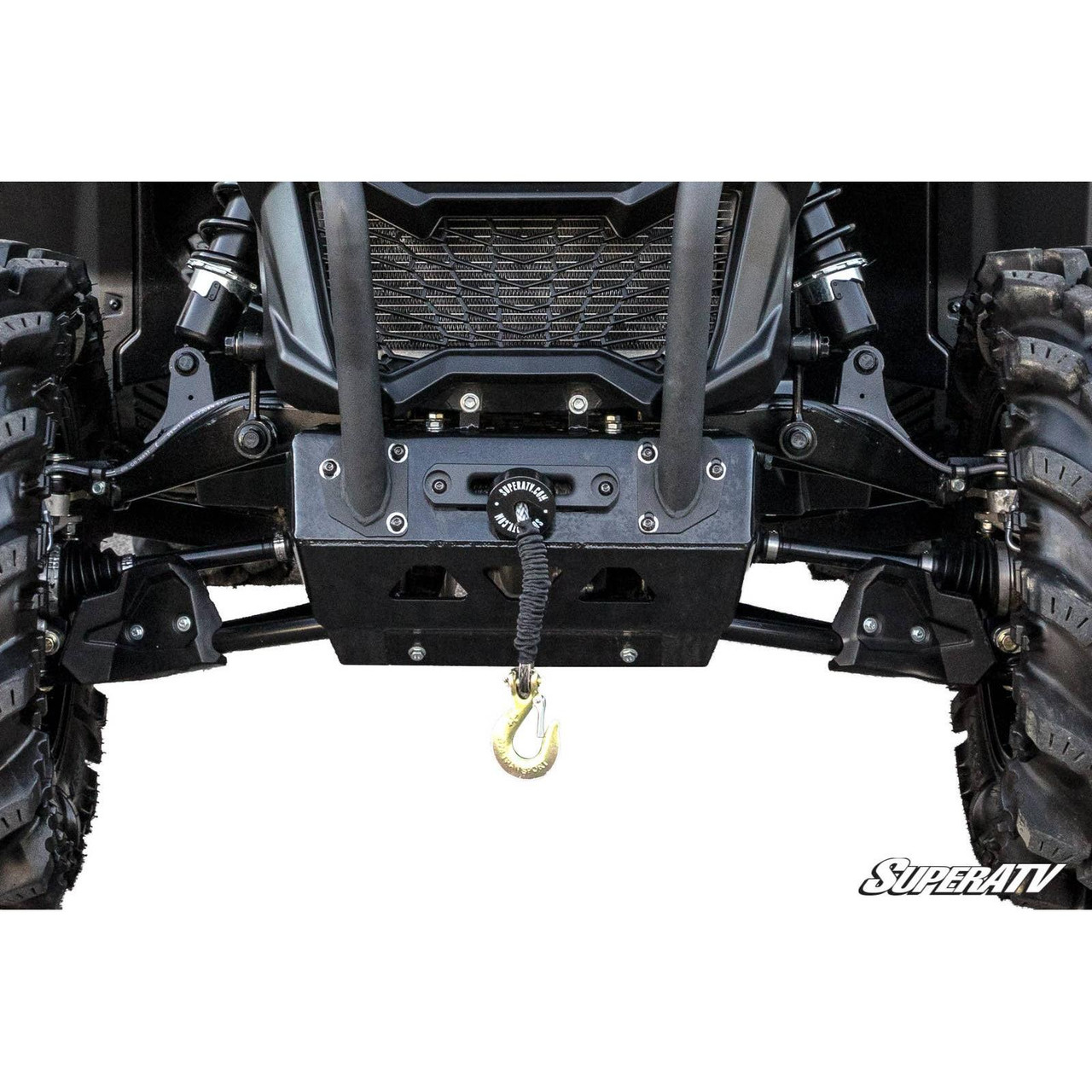 Can Am Maverick Sport Winch Mounting Plate | SuperATV