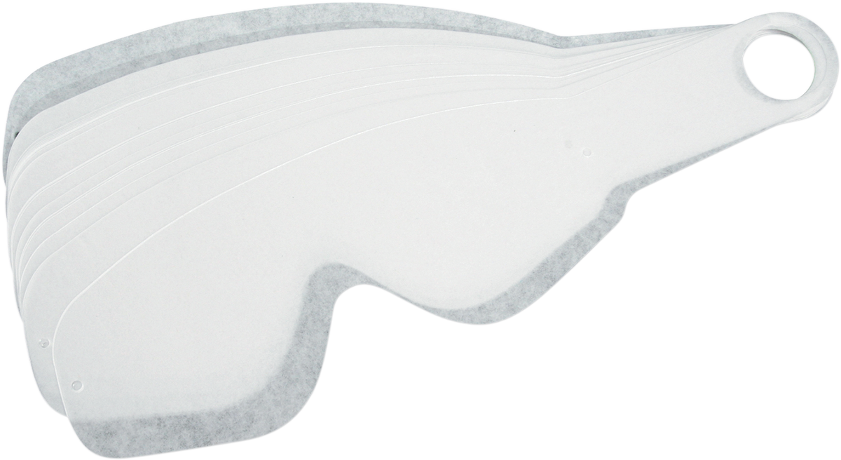MOOSE OFFROAD Tear-Offs - Oakley - "O" - 50 Pack 11-50-10