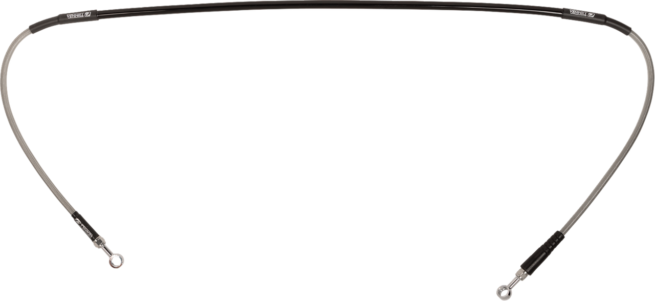 MOOSE OFFROAD Brake Line - Stainless Steel T01-1-001/P