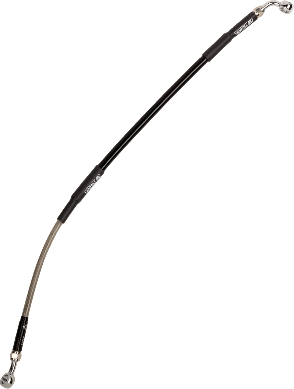 MOOSE OFFROAD Brake Line - Stainless Steel Y01-2-049/P