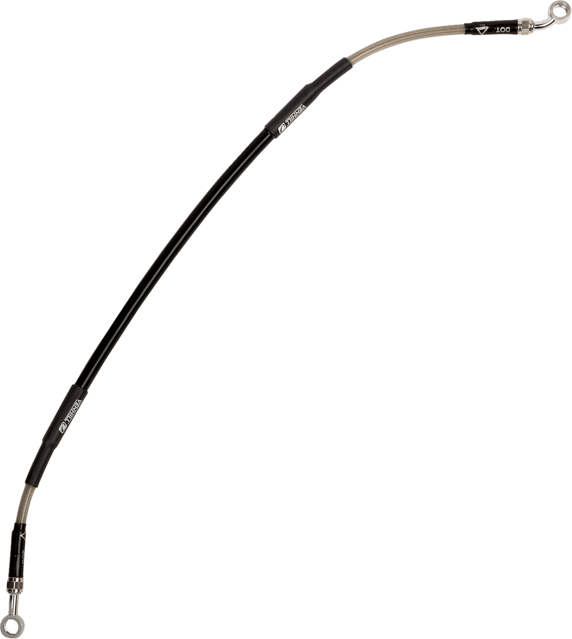 MOOSE OFFROAD Brake Line - Stainless Steel H02-2-048/P