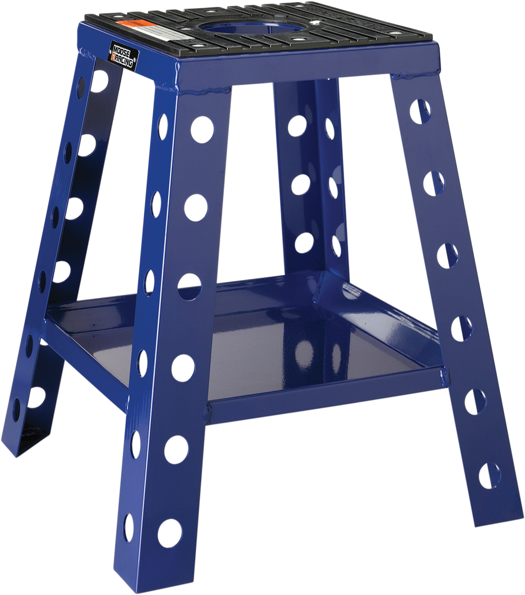 MOOSE OFFROAD Fundamental Bike Stand - Blue 4101-0404