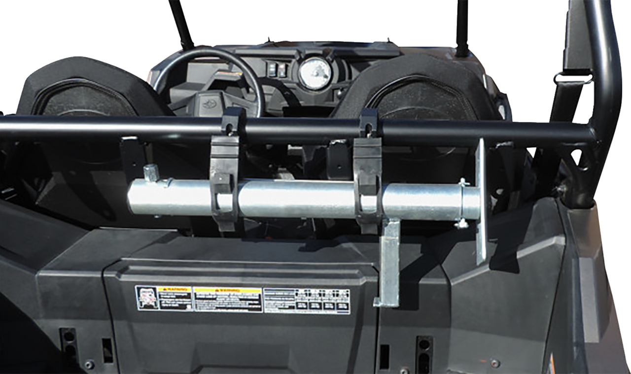 MOOSE OFFROAD Jack with Crank Handle - Extended Height - with Rollcage Mount - Universal U-5100-RC