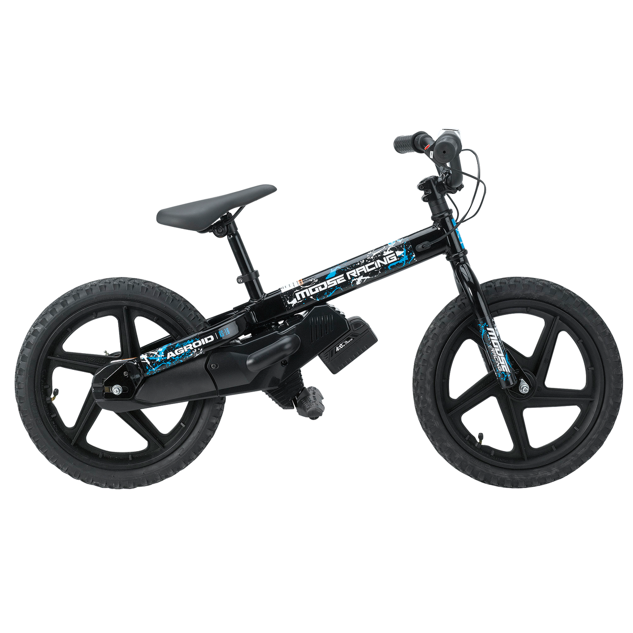 MOOSE OFFROAD RS-16 E-Bike Graphic Kit - Agroid - Blue XO1-09101L