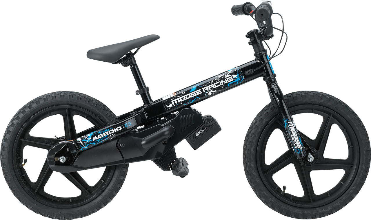 MOOSE OFFROAD RS-16 E-Bike Graphic Kit - Agroid - Blue XO1-09101L