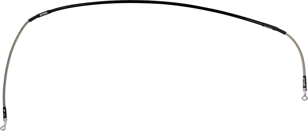 MOOSE OFFROAD Brake Line - Stainless Steel H02-1-073/P