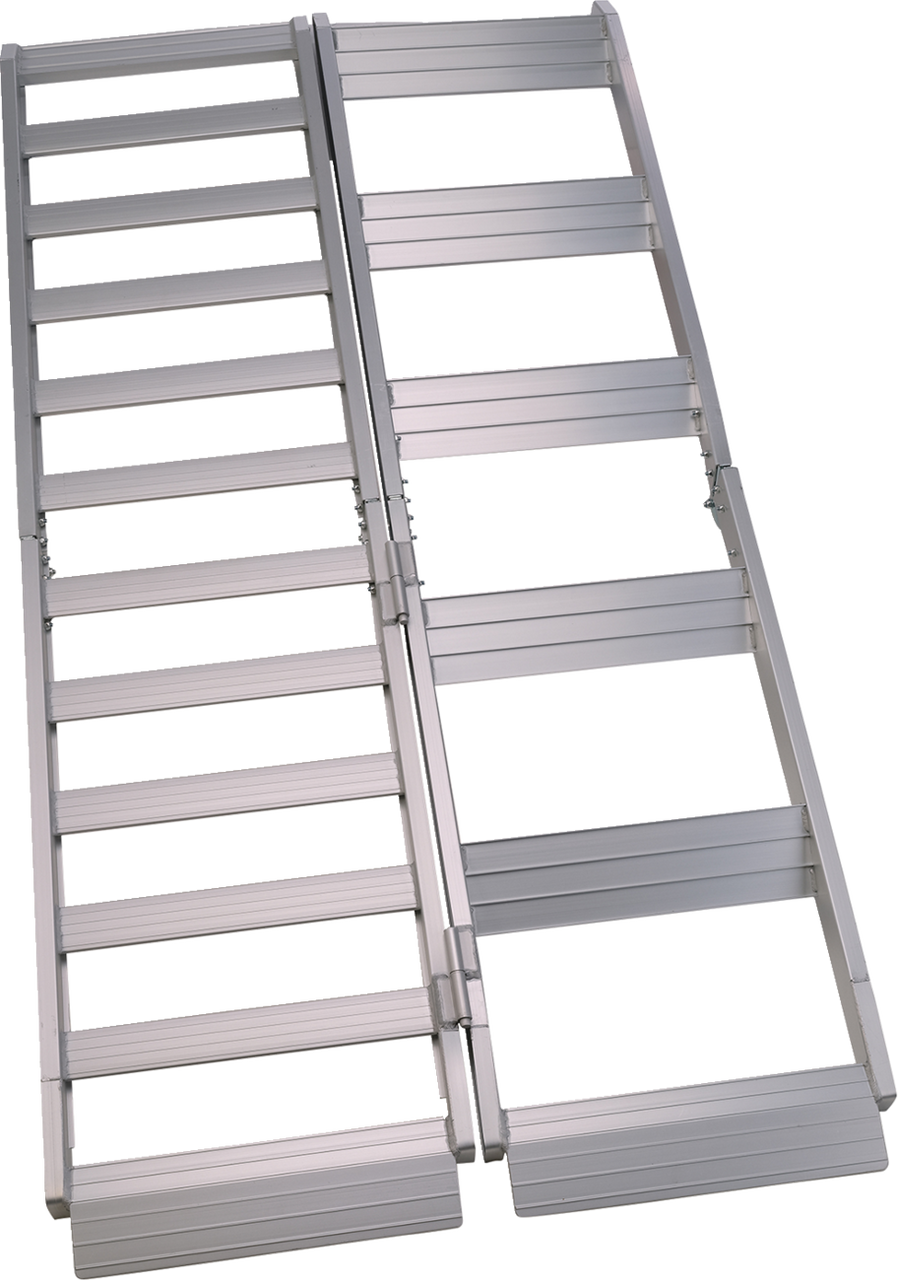 MOOSE OFFROAD Aluminum Step Ramp - Motorcycle - 7' JDRS002