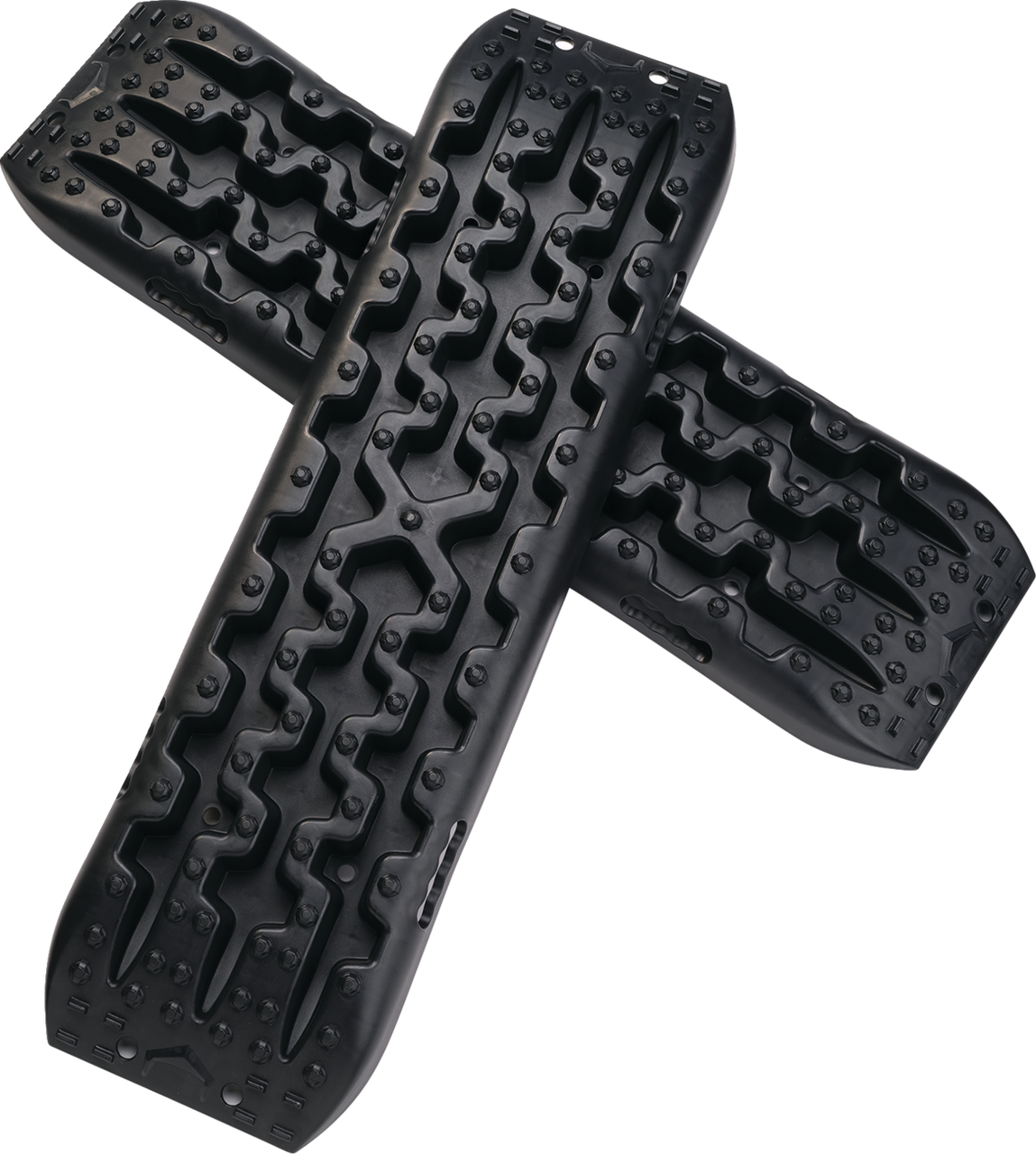 MOOSE OFFROAD Recovery/Traction Boards - Black - Pair Q15-6019B