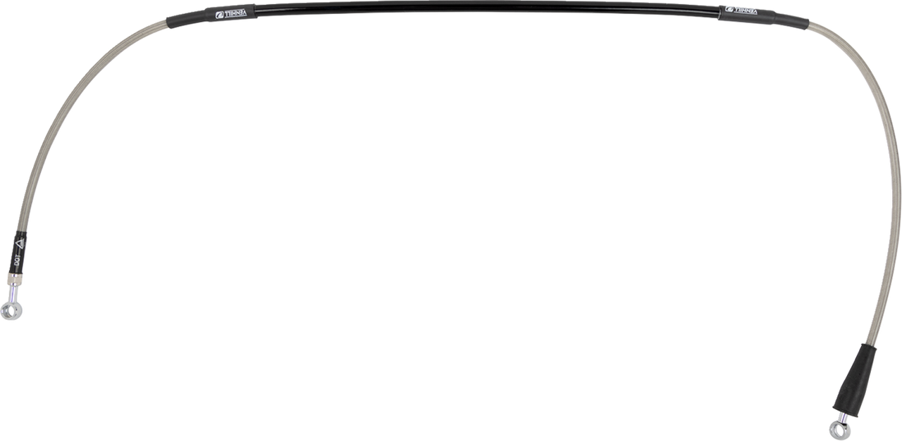 MOOSE OFFROAD Brake Line - Stainless Steel K01-1-034/P