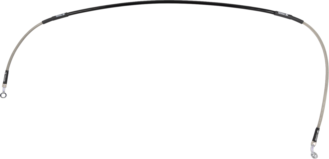 MOOSE OFFROAD Brake Line - Stainless Steel H02-1-086/P