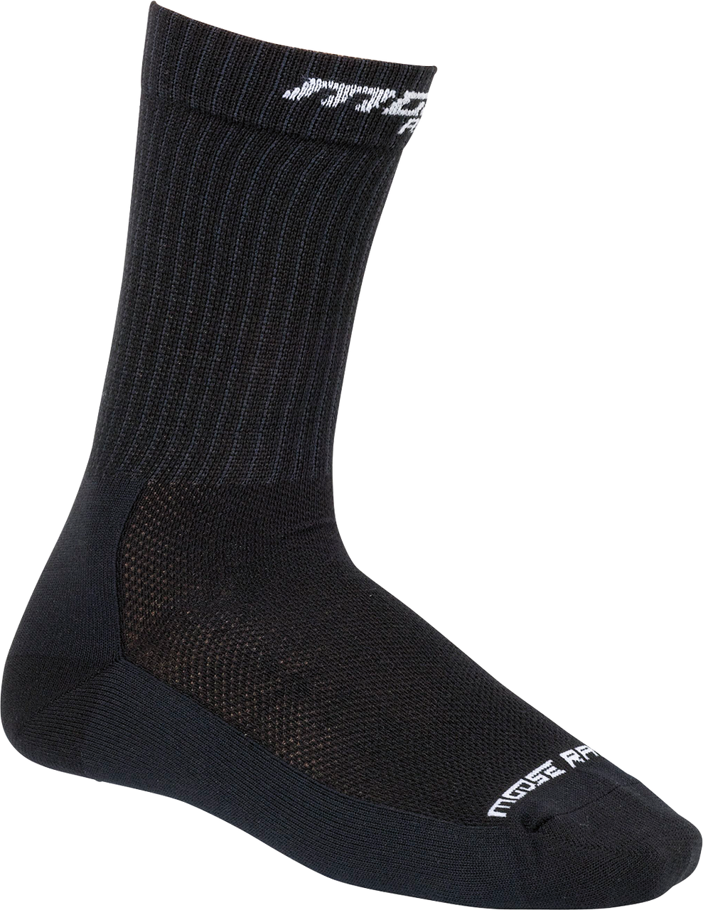 MOOSE OFFROAD Crew Socks - Black - Small/Medium 34310790