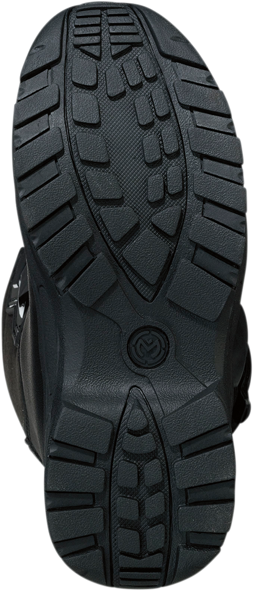 MOOSE OFFROAD M1.3 Boots - Black/White - US 10 3411-0469