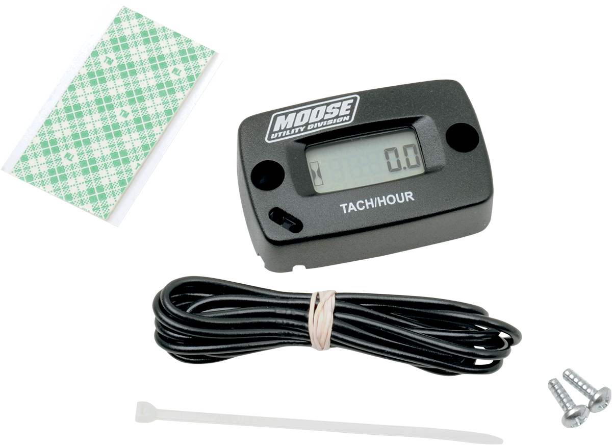 MOOSE OFFROAD Hour/Tach Meter HR-8061M-2