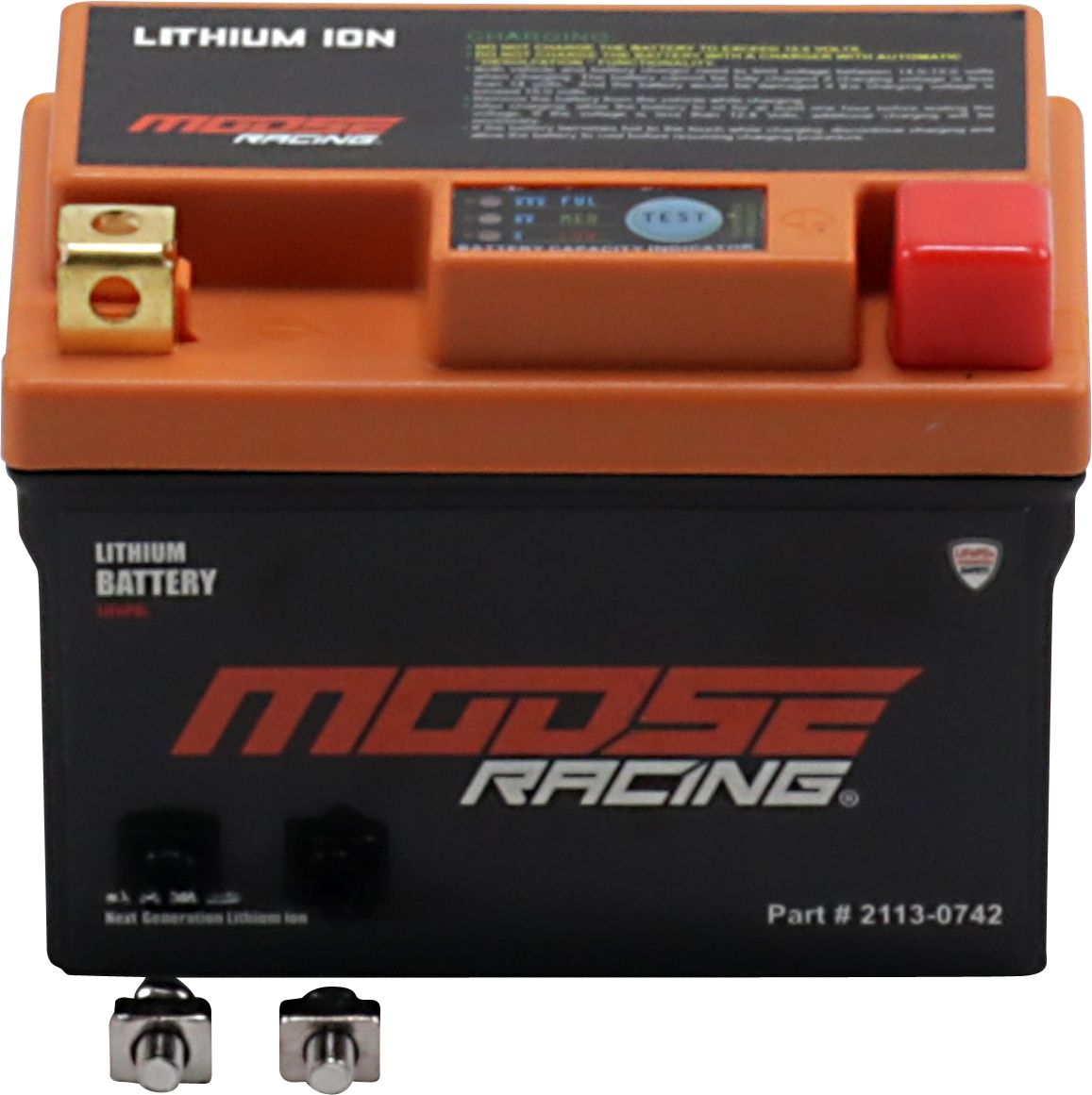 MOOSE OFFROAD Battery - Lithium LiFePO4 - HUTZ5S-FP HUTZ5S-FP