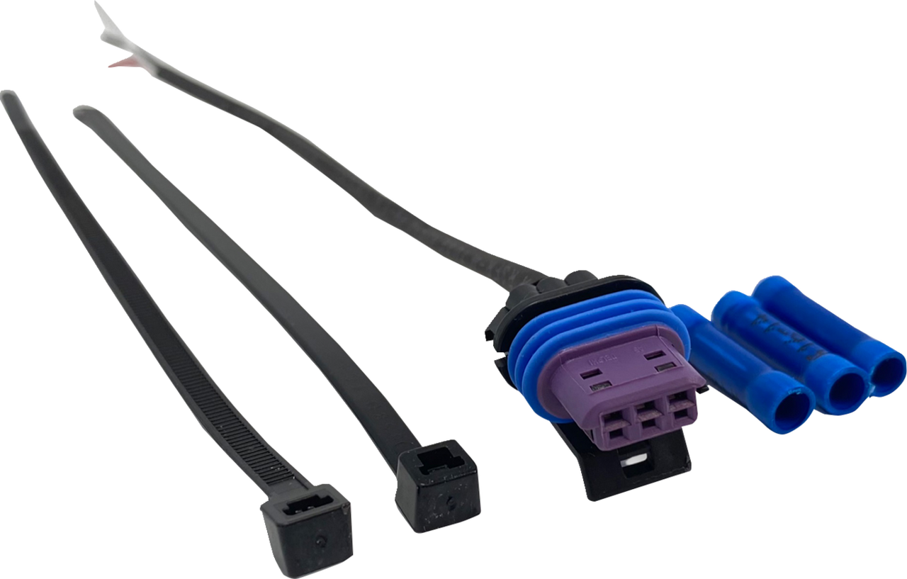 MOOSE OFFROAD Speed Sensor Pigtail Harness - Polaris 100-1388-PU