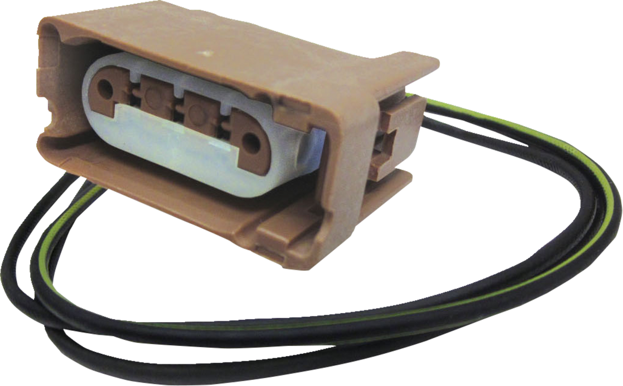 MOOSE OFFROAD Taillight Pigtail Harness - Polaris 100-2207-PU