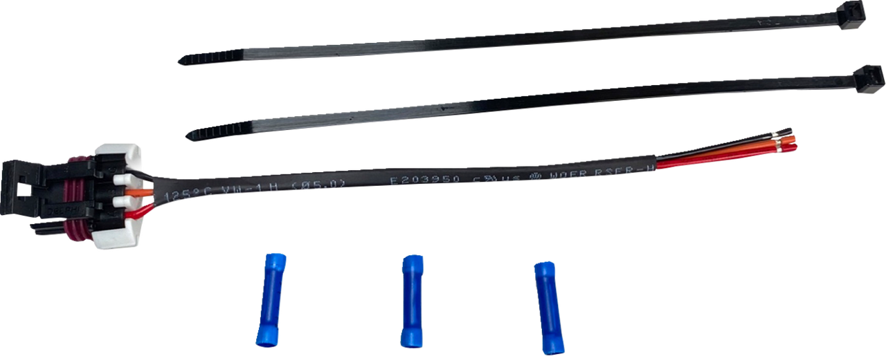 MOOSE OFFROAD Taillight Pigtail Harness - Polaris/Can-Am 100-1389-PU