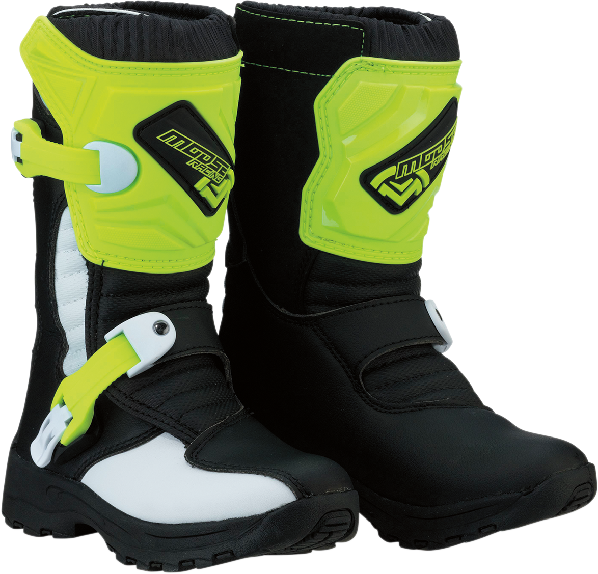 MOOSE OFFROAD M1.3 Boots - Black/Hi-Viz Yellow - US 11 3411-0474