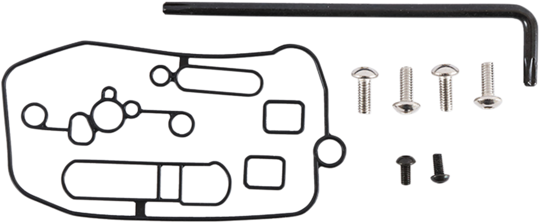 MOOSE OFFROAD Carburetor Mid Body Gasket Kit 26-1512