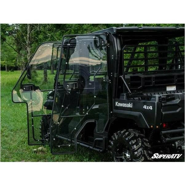SuperATV Kawasaki Mule Cab Enclosure Doors