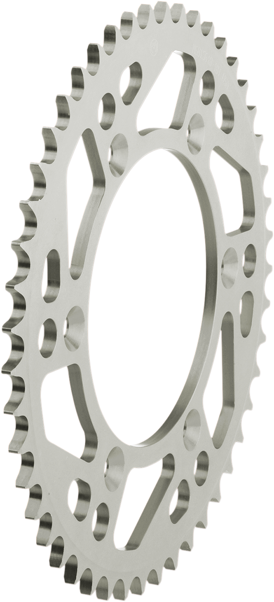 MOOSE OFFROAD Rear Sprocket - Aluminum - 48 Tooth - Silver - Husqvarna/KTM 1211-895-48-11