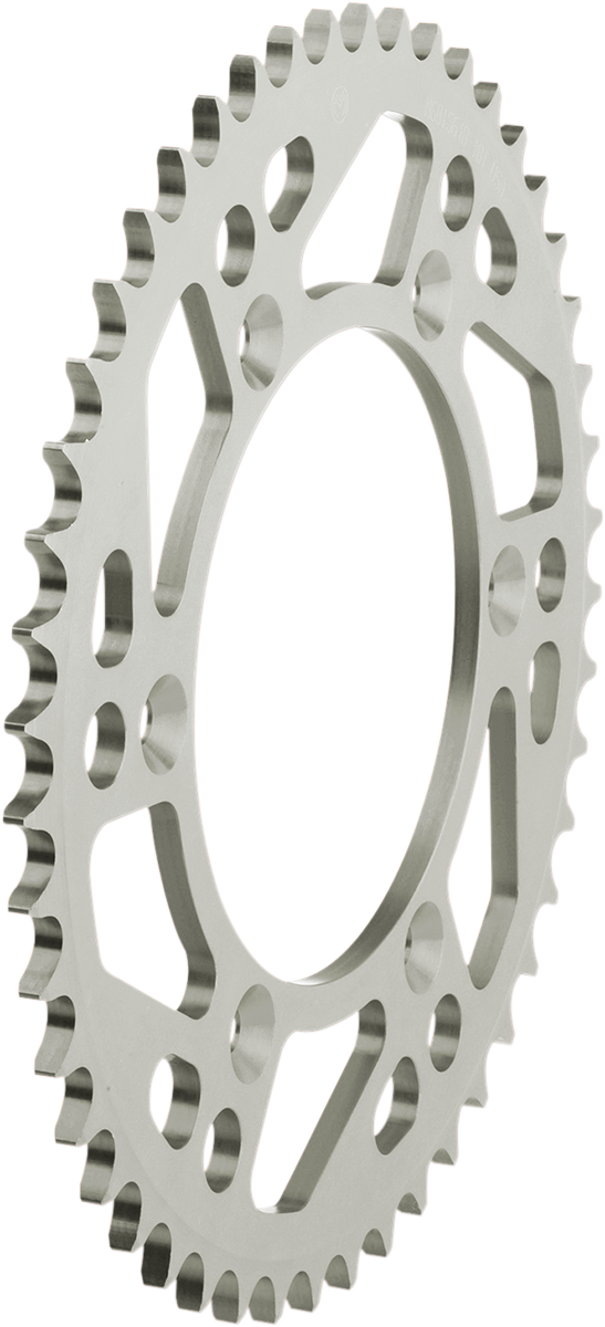 MOOSE OFFROAD Rear Sprocket - Aluminum - 47 Tooth - Silver - Honda 1211-210-47-11