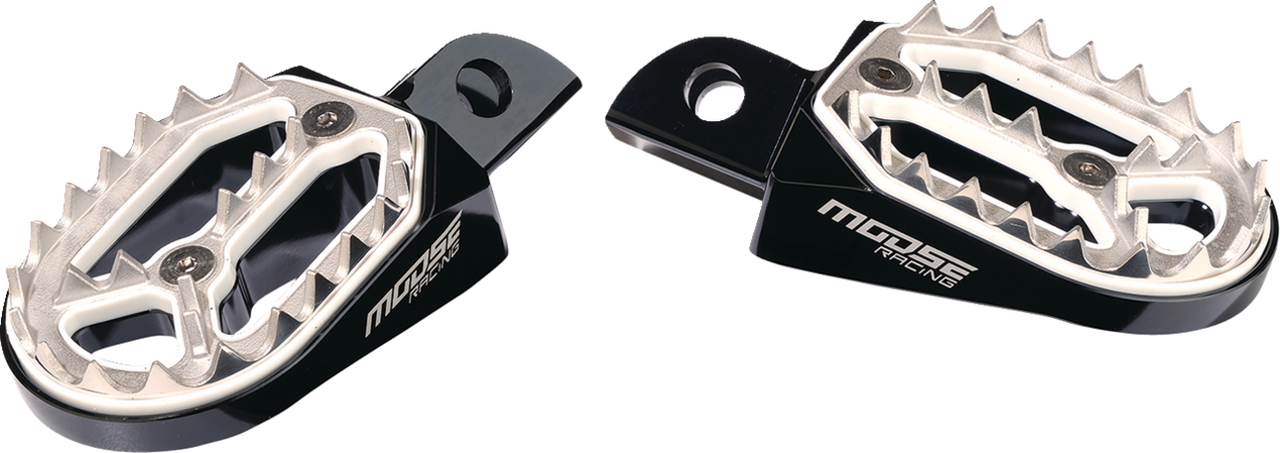 MOOSE OFFROAD Qualifier Foot Pegs - Standard - Suzuki DR P17-34B2B