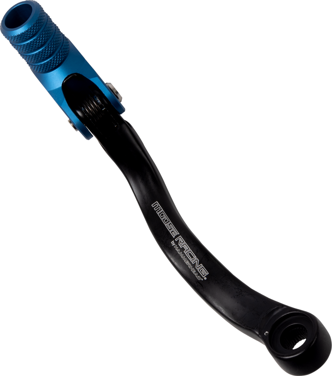 MOOSE OFFROAD Shifter Lever - Blue - 20 mm Offset 81-0765-10-20