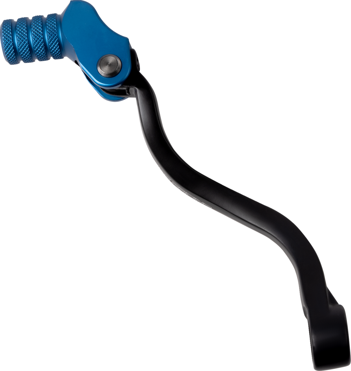MOOSE OFFROAD Shifter Lever - Blue - 20 mm Offset 81-0764-10-20