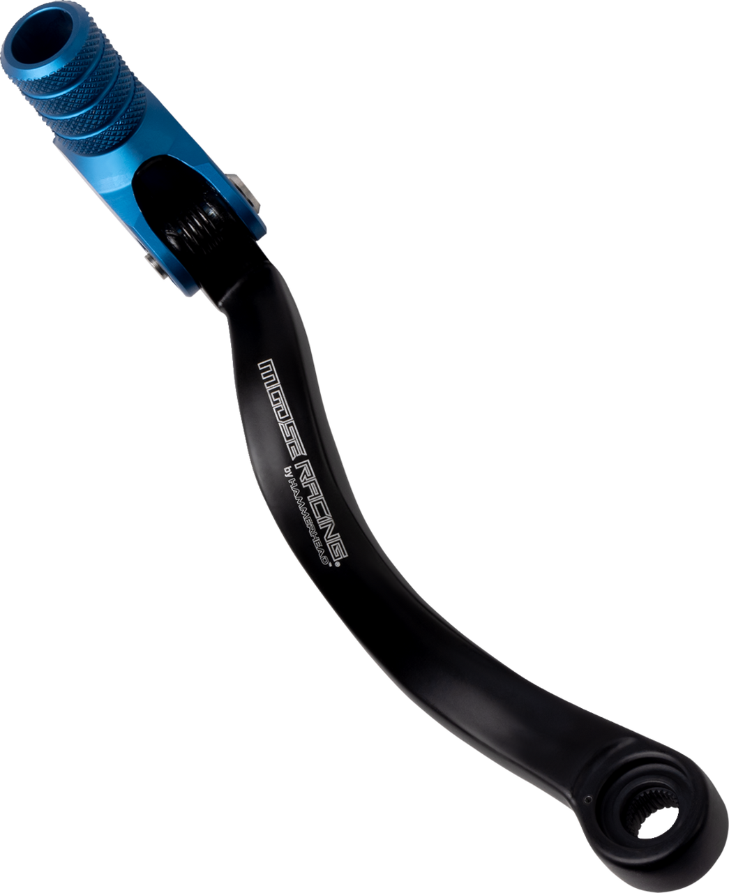 MOOSE OFFROAD Shifter Lever - Blue - 20 mm Offset 81-0764-10-20