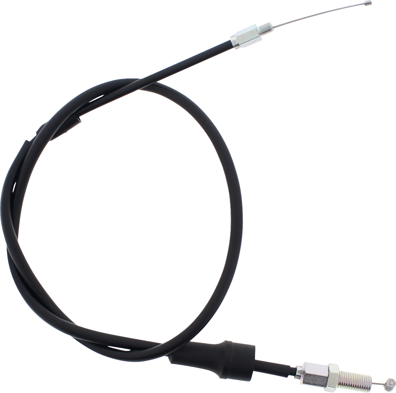 MOOSE OFFROAD Black Vinyl Throttle Cable - Stock Length - Can-Am 45-1224